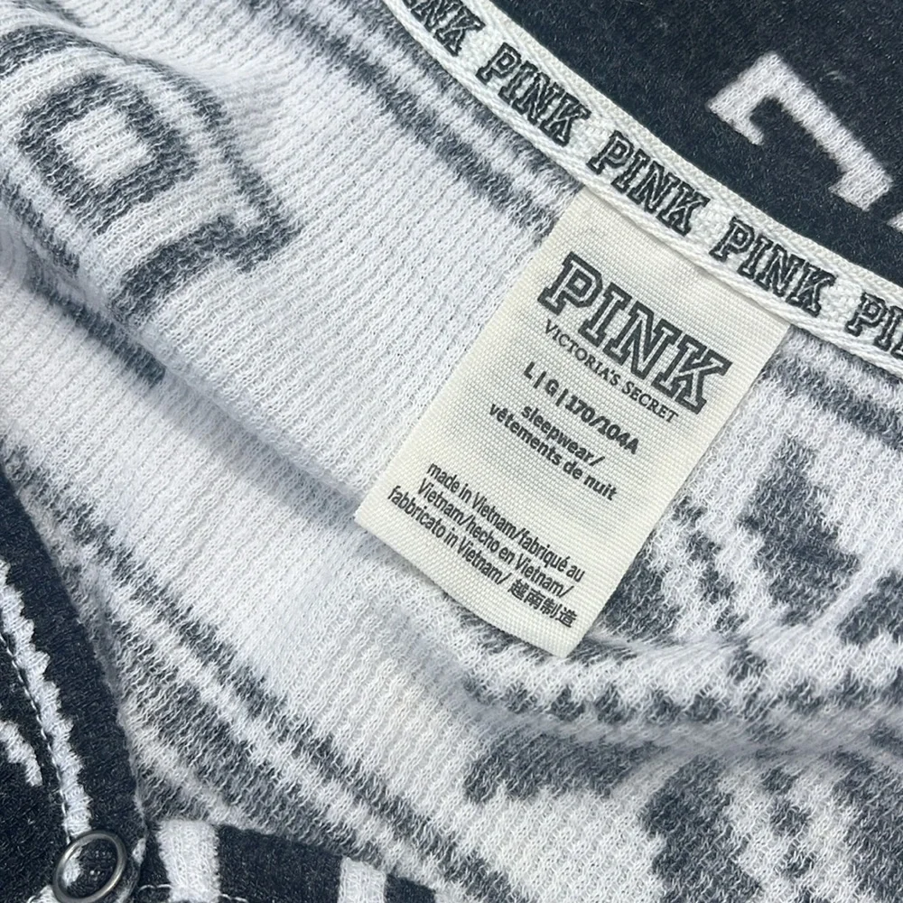 ❄️ PINK Winter Themed Sleep Shirt - Picture 6 of 6